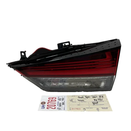 RIGHT SIDE INNER TRUNK LIGHT OEM LEXUS RX350 RX450H