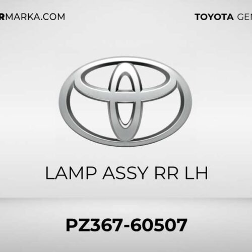 OEM Toyota PZ367-60507 Right & Left Lamp Assembly Genuine New