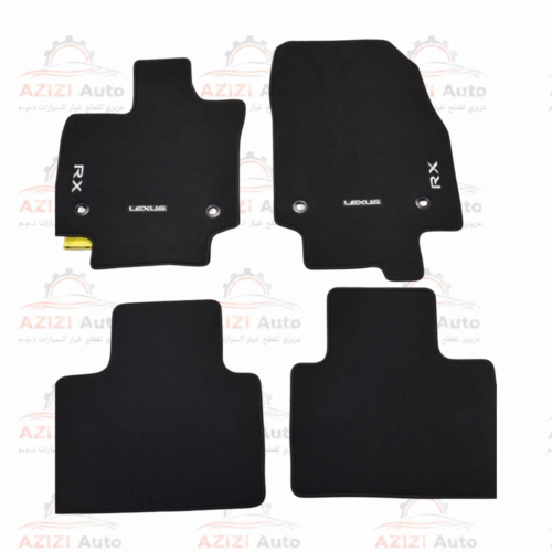 2023-2025 Lexus RX 350 / 350h / 500h OEM Interior Carpet Floor Mats 4PC Set Used