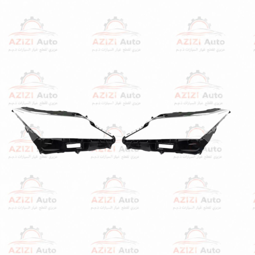 Lexus RX300 RX350 RX450 2016-2019 Pair Headlight Lens Cover Lampshade Shell