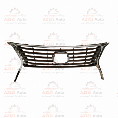2013-2015 Lexus RX350 Front Bumper Upper Grille with Chrome Trim Surround – New Replacement