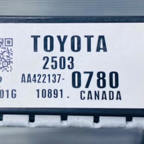 OEM Auxiliary Radiator For Lexus RX500h 2023–2024 2.4T – Genuine Lexus Part 16550-F0030 (Replaces 16550-25030)