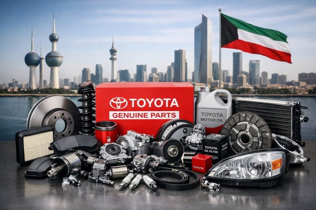 Toyota Engine Parts for Maintenance and Replacement