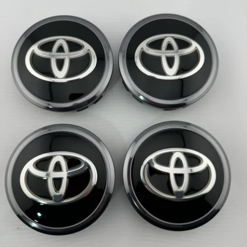 Toyota Wheel Center Caps Set of 4 | 2024–2026