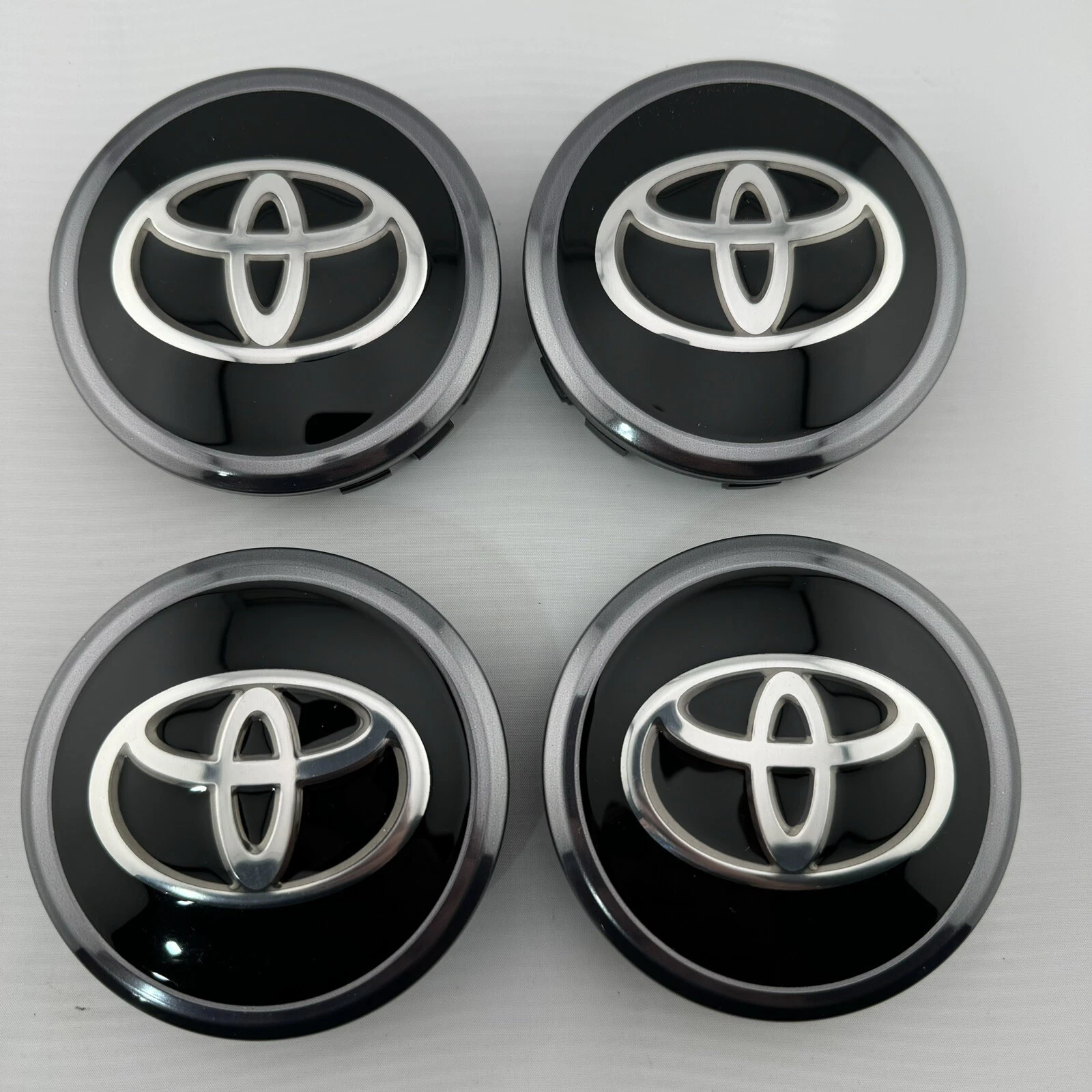 Toyota Wheel Center Caps Set of 4 | 2024–2026