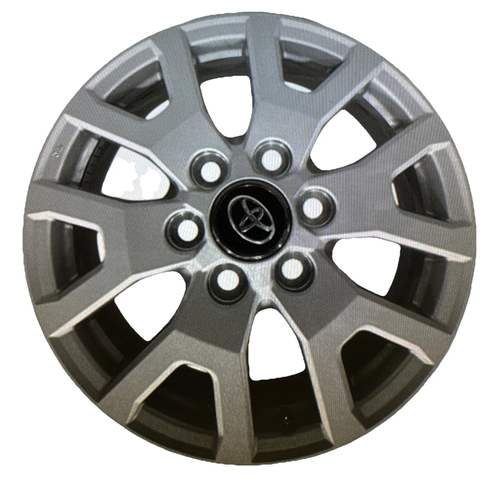Toyota Wheel Center Caps Set of 4 | 2024–2026 - Image 2