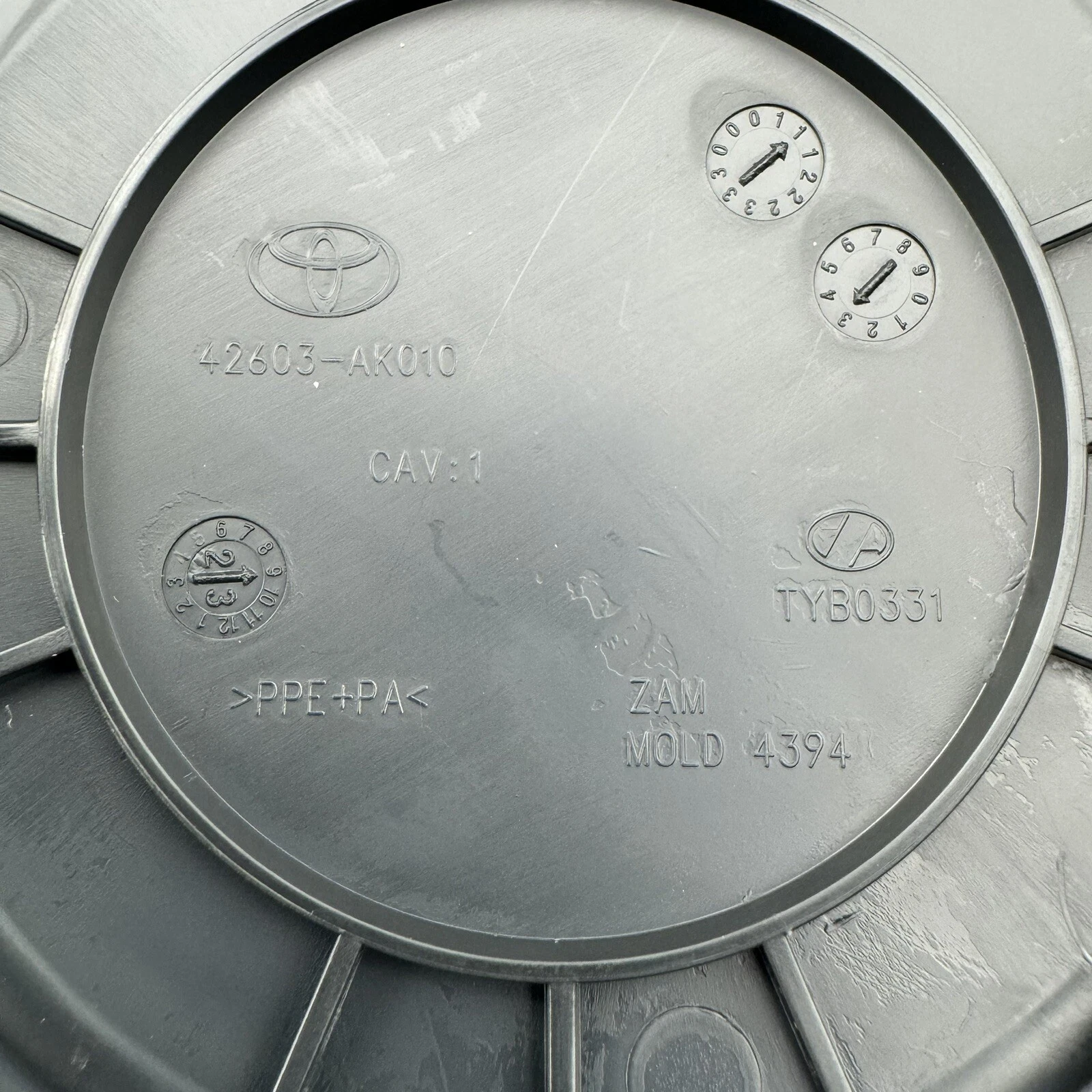 Toyota Wheel Center Caps Set of 4 | 2024–2026 - Image 4