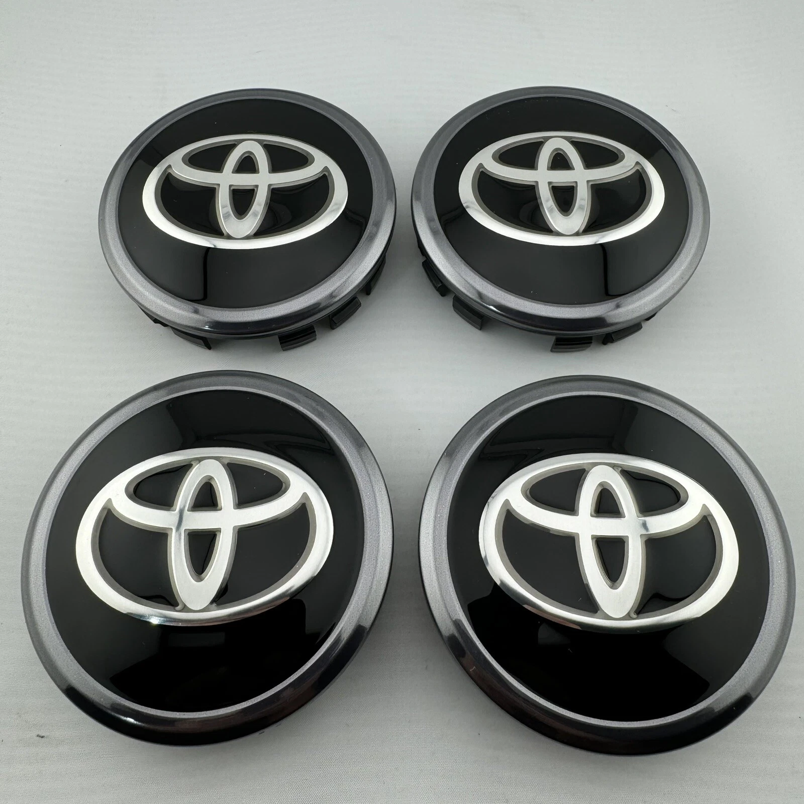 Toyota Wheel Center Caps Set of 4 | 2024–2026 - Image 3