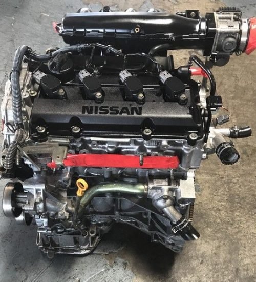 High-Quality Used Nissan Spare Parts in UAE