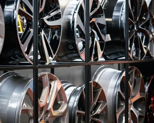 Toyota Alloy Wheels and Body-Related Parts